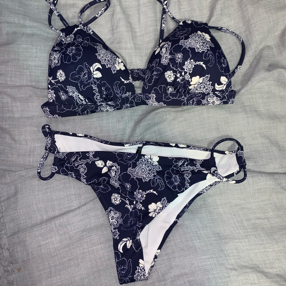 Floral Swimsuit Set/ Pieces